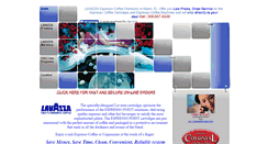 Desktop Screenshot of italiancoffeecup.com